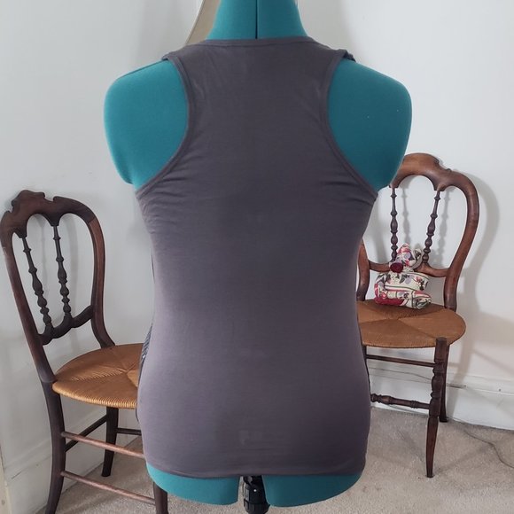 Banana Republic sequin tank READ DESCRIPTION - Picture 4 of 4